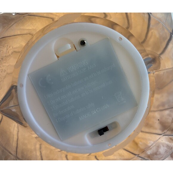 20" Standing Pink Princess. Battery Operated - Picture 6 of 6